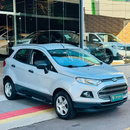 FORD ECOSPORT 1.6 S 16V FLEX 4P MANUAL