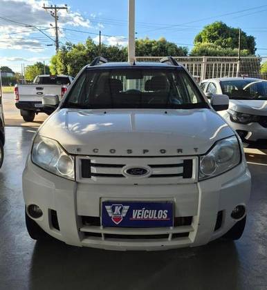 FORD ECOSPORT 1.6 XLT 8V FLEX 4P MANUAL