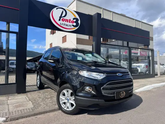 FORD ECOSPORT 2.0 TITANIUM 16V FLEX 4P AUTOMÁTICO