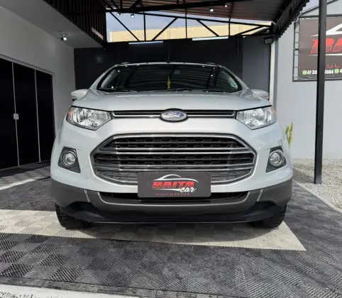 FORD ECOSPORT 2.0 TITANIUM 16V FLEX 4P MANUAL FORD ECOSPORT 2.0 TITANIUM 16V FLEX 4P MANUAL