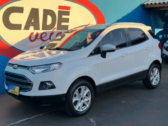 FORD ECOSPORT 2.0 TITANIUM 16V FLEX 4P POWERSHIFT FORD ECOSPORT 2.0 TITANIUM 16V FLEX 4P POWERSHIFT