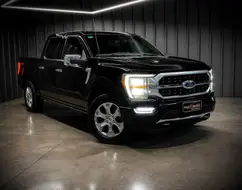FORD F-150 5.0 V8 GASOLINA CD PLATINUM FX4 AUTOMÁTICO FORD F-150 5.0 V8 GASOLINA CD PLATINUM FX4 AUTOMÁTICO