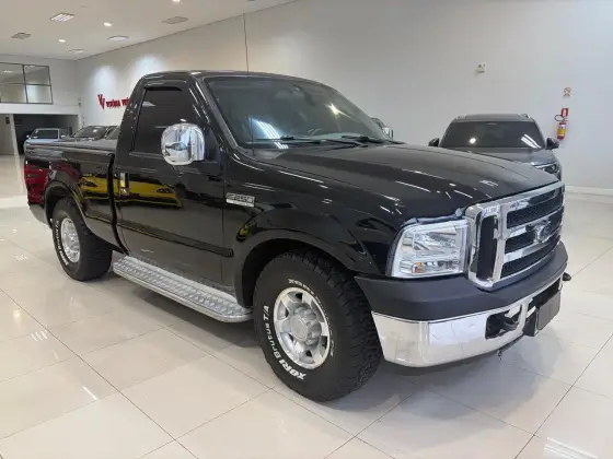 FORD F-250 4.2 XLT 4X2 CS TURBO INTERCOOLER DIESEL 2P MANUAL