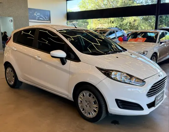 FORD FIESTA 1.5 S HATCH 16V FLEX 4P MANUAL FORD FIESTA 1.5 S HATCH 16V FLEX 4P MANUAL
