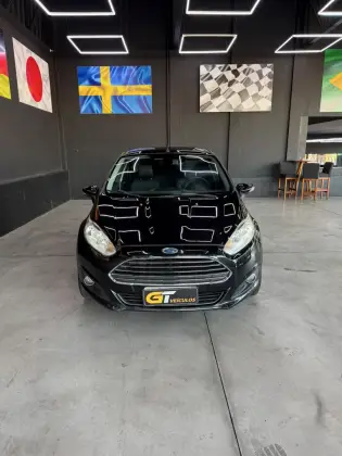 FORD FIESTA 1.6 TITANIUM HATCH 16V FLEX 4P MANUAL