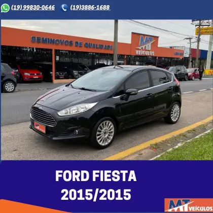 FORD FIESTA 1.6 TITANIUM HATCH 16V FLEX 4P MANUAL FORD FIESTA 1.6 TITANIUM HATCH 16V FLEX 4P MANUAL