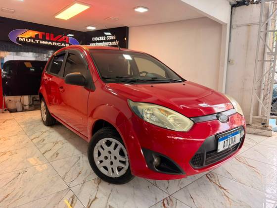 FORD FIESTA 1.0 ROCAM HATCH 8V FLEX 4P MANUAL