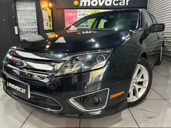 FORD FUSION 2.5 SEL 16V GASOLINA 4P AUTOMÁTICO FORD FUSION 2.5 SEL 16V GASOLINA 4P AUTOMÁTICO