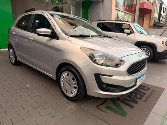 FORD KA 1.5 TI-VCT FLEX SE AUTOMÁTICO