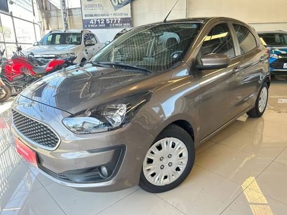 FORD KA 1.5 TI-VCT FLEX SE PLUS AUTOMÁTICO