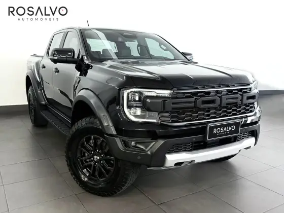 FORD RANGER 3.0 V6 TURBO GASOLINA RAPTOR 4X4 AUTOMÁTICO FORD RANGER 3.0 V6 TURBO GASOLINA RAPTOR 4X4 AUTOMÁTICO
