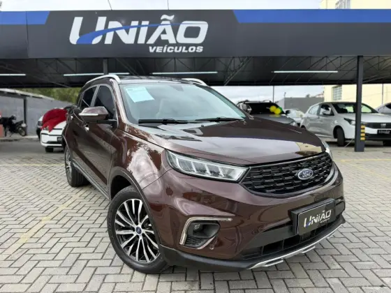FORD TERRITORY 1.5 ECOBOOST GTDI GASOLINA TITANIUM AUTOMÁTICO FORD TERRITORY 1.5 ECOBOOST GTDI GASOLINA TITANIUM AUTOMÁTICO