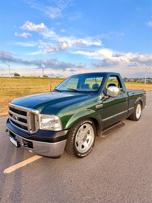 FORD F-250 4.2 XLT 4X2 CS TURBO INTERCOOLER DIESEL 2P MANUAL