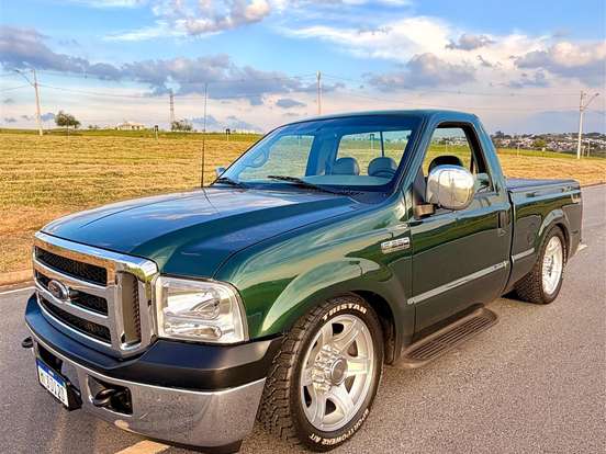 FORD-F-250-4.2 XLT 4X2 CS TURBO INTERCOOLER DIESEL 2P MANUAL FORD-F-250-2004