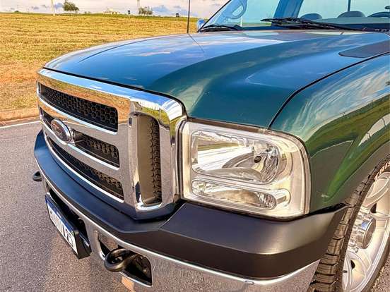 FORD-F-250-4.2 XLT 4X2 CS TURBO INTERCOOLER DIESEL 2P MANUAL FORD-F-250-2004