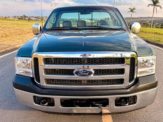 FORD-F-250-4.2 XLT 4X2 CS TURBO INTERCOOLER DIESEL 2P MANUAL FORD-F-250-2004