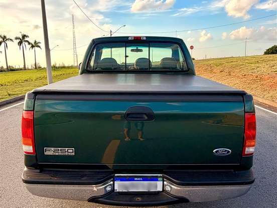 FORD-F-250-4.2 XLT 4X2 CS TURBO INTERCOOLER DIESEL 2P MANUAL FORD-F-250-2004