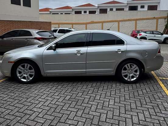 FORD-FUSION-2.3 SEL 16V GASOLINA 4P AUTOMÁTICO FORD-FUSION-2008
