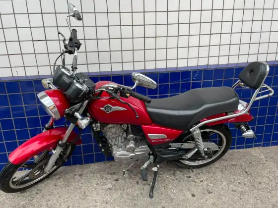 HAOJUE CHOPPER ROAD 150 