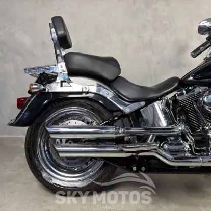 HARLEY-DAVIDSON-FAT BOY FLSTF HARLEY-DAVIDSON-FAT BOY FLSTF-2014