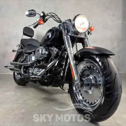 HARLEY-DAVIDSON-FAT BOY FLSTF-2014