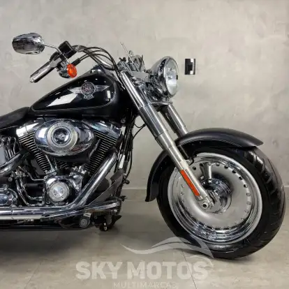 HARLEY-DAVIDSON-FAT BOY FLSTF-2014