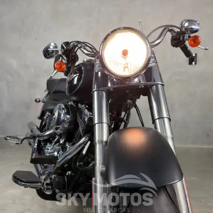HARLEY-DAVIDSON-FAT BOY FLSTF-2014