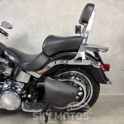 HARLEY-DAVIDSON-FAT BOY FLSTF-2014