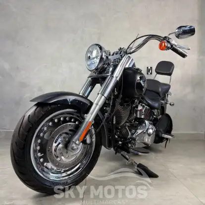 HARLEY-DAVIDSON-FAT BOY FLSTF-2014