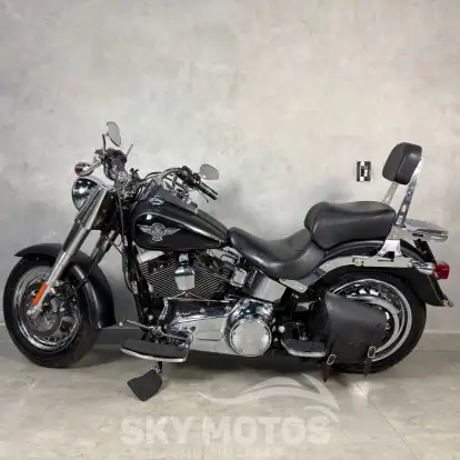 HARLEY-DAVIDSON-FAT BOY FLSTF-2014