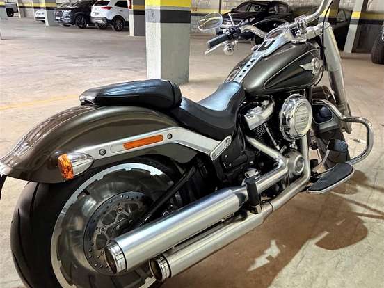 HARLEY-DAVIDSON-SOFTAIL FAT BOY HARLEY-DAVIDSON-SOFTAIL FAT BOY-2020
