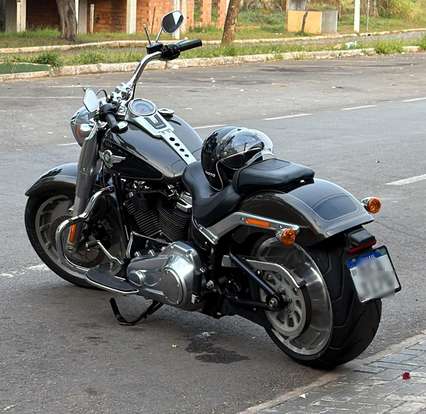 HARLEY-DAVIDSON-SOFTAIL FAT BOY-2020