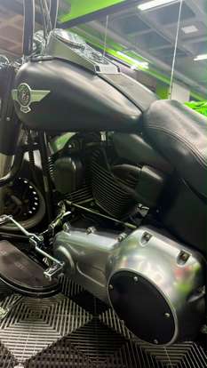 HARLEY-DAVIDSON-SOFTAIL FAT BOY SPECIAL HARLEY-DAVIDSON-SOFTAIL FAT BOY SPECIAL-2012