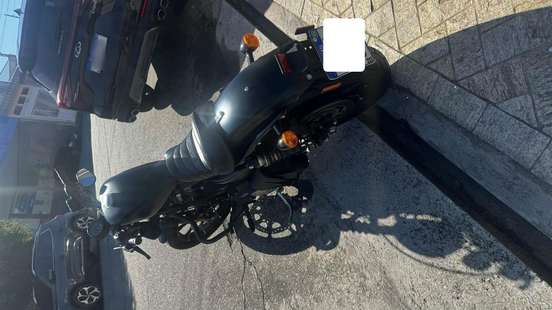 HARLEY-DAVIDSON-SPORTSTER IRON 883-2020