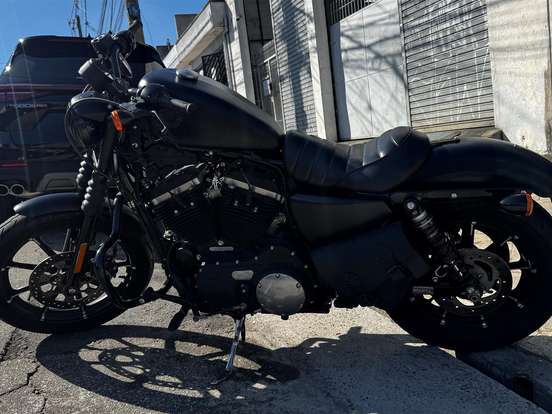 HARLEY-DAVIDSON-SPORTSTER IRON 883 HARLEY-DAVIDSON-SPORTSTER IRON 883-2020