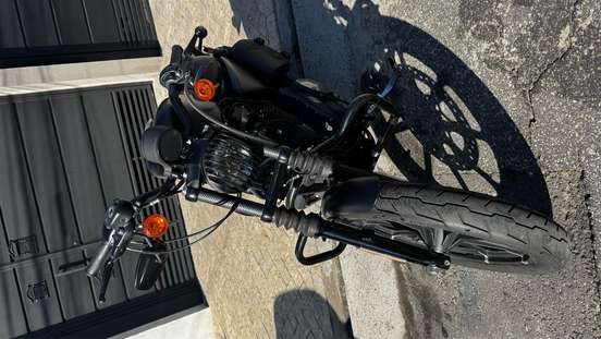 HARLEY-DAVIDSON-SPORTSTER IRON 883-2020