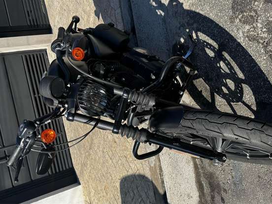 HARLEY-DAVIDSON-SPORTSTER IRON 883 HARLEY-DAVIDSON-SPORTSTER IRON 883-2020
