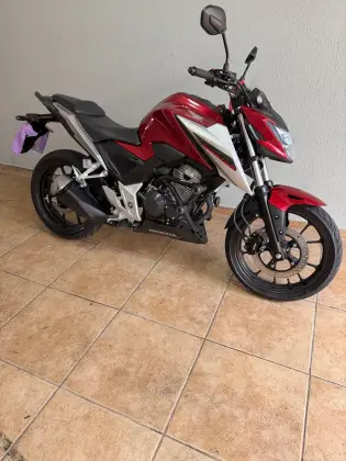 HONDA CB 300F TWISTER CBS HONDA CB 300F TWISTER CBS