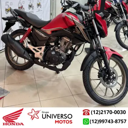 HONDA CG 160 TITAN 50 ANOS HONDA CG 160 TITAN 50 ANOS