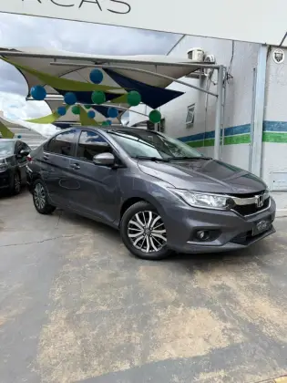 HONDA CITY 1.5 EX 16V FLEX 4P AUTOMÁTICO HONDA CITY 1.5 EX 16V FLEX 4P AUTOMÁTICO