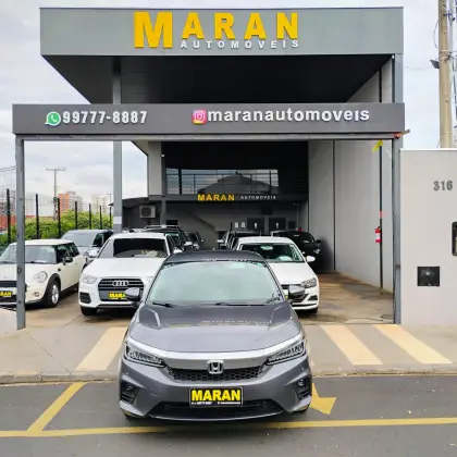 HONDA CITY 1.5 i-VTEC FLEX HATCH TOURING CVT HONDA CITY 1.5 i-VTEC FLEX HATCH TOURING CVT