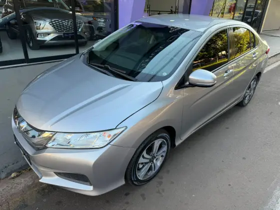 HONDA CITY 1.5 LX 16V FLEX 4P AUTOMÁTICO HONDA CITY 1.5 LX 16V FLEX 4P AUTOMÁTICO