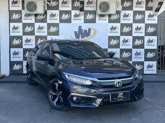 HONDA CIVIC 1.5 16V TURBO GASOLINA TOURING 4P CVT