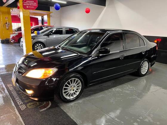 HONDA CIVIC 1.7 EX 16V GASOLINA 4P AUTOMÁTICO