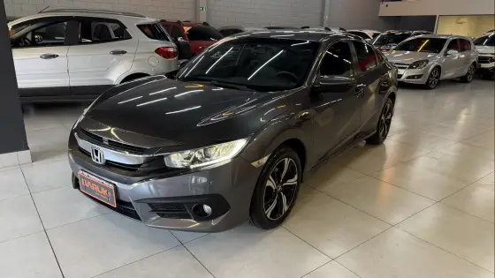 HONDA CIVIC 2.0 16V FLEXONE EXL 4P CVT
