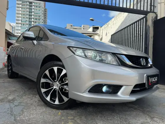 HONDA CIVIC 2.0 LXR 16V FLEX 4P AUTOMÁTICO HONDA CIVIC 2.0 LXR 16V FLEX 4P AUTOMÁTICO