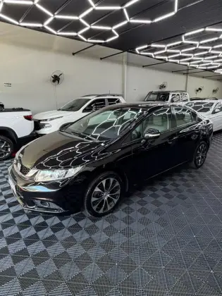 HONDA CIVIC 2.0 LXR 16V FLEX 4P AUTOMÁTICO HONDA CIVIC 2.0 LXR 16V FLEX 4P AUTOMÁTICO