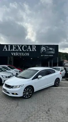 HONDA CIVIC 2.0 LXR 16V FLEX 4P AUTOMÁTICO HONDA CIVIC 2.0 LXR 16V FLEX 4P AUTOMÁTICO