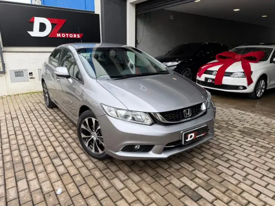 HONDA CIVIC 2.0 LXR 16V FLEX 4P AUTOMÁTICO