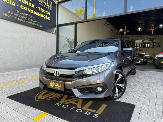 HONDA CIVIC 2.0 16V FLEXONE EX 4P CVT